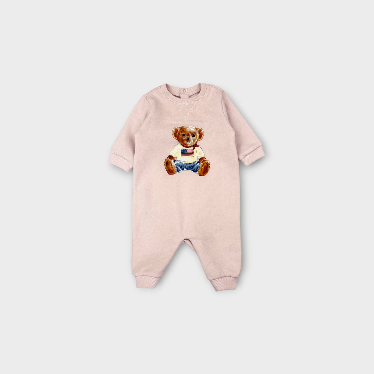 RL Fleece Onesie, Size 000