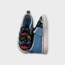 Vans Glow Sharks Slip Ons, Size EU 22