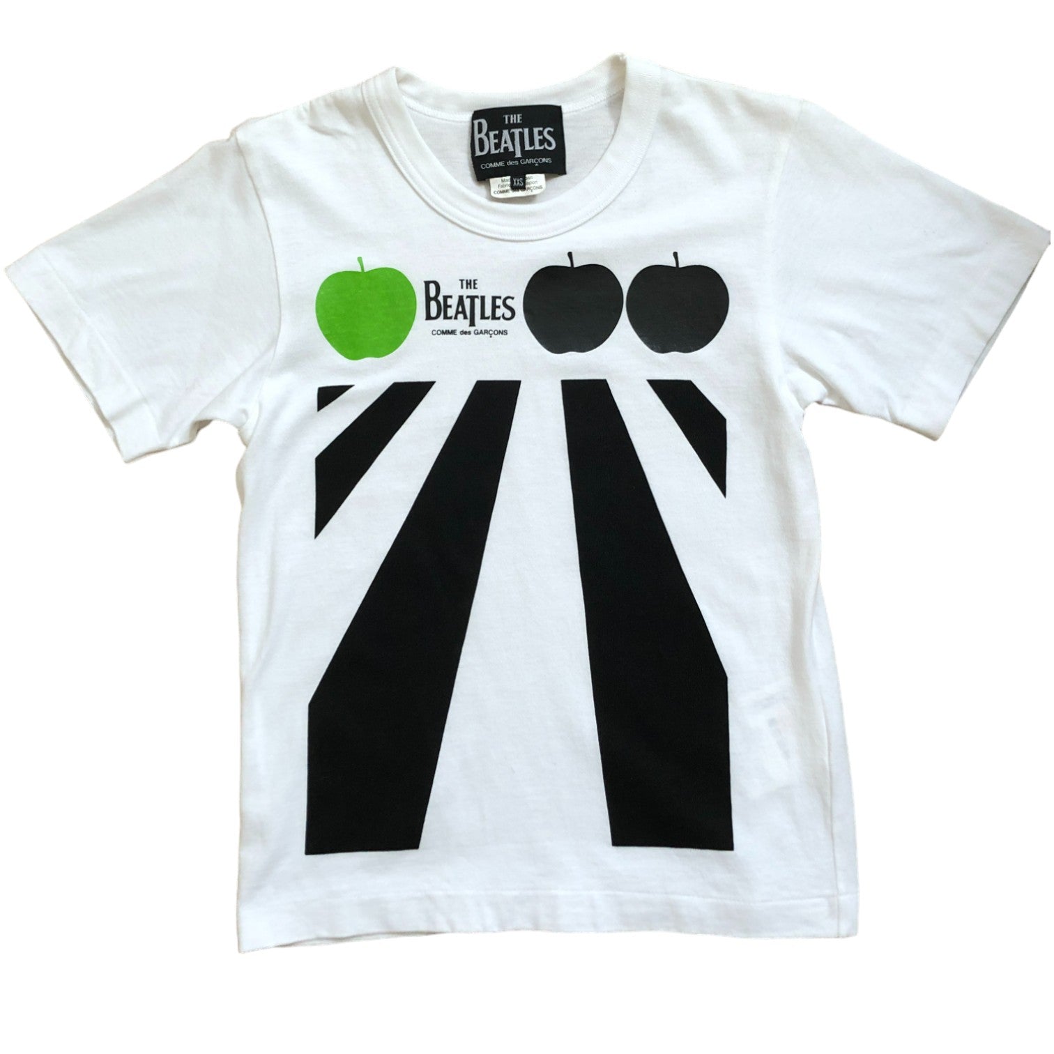 Comme de Garcons X The Beatles T-Shirt, Size 12-14