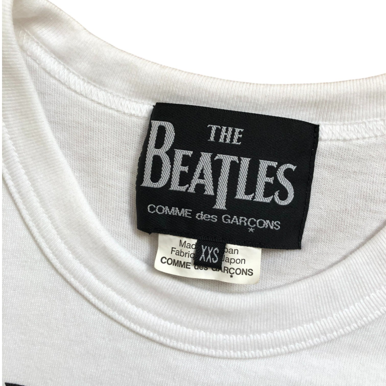 Comme de Garcons X The Beatles T-Shirt, Size 12-14
