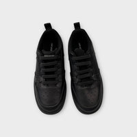 Black Sketcher Sneakers, Size EU27.5