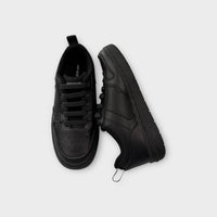 Black Sketcher Sneakers, Size EU27.5