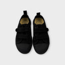 Black Piccolini Canvas Sneakers, Size EU 24