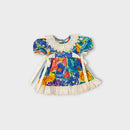 Vintage Baby Doll Dress, Size 0