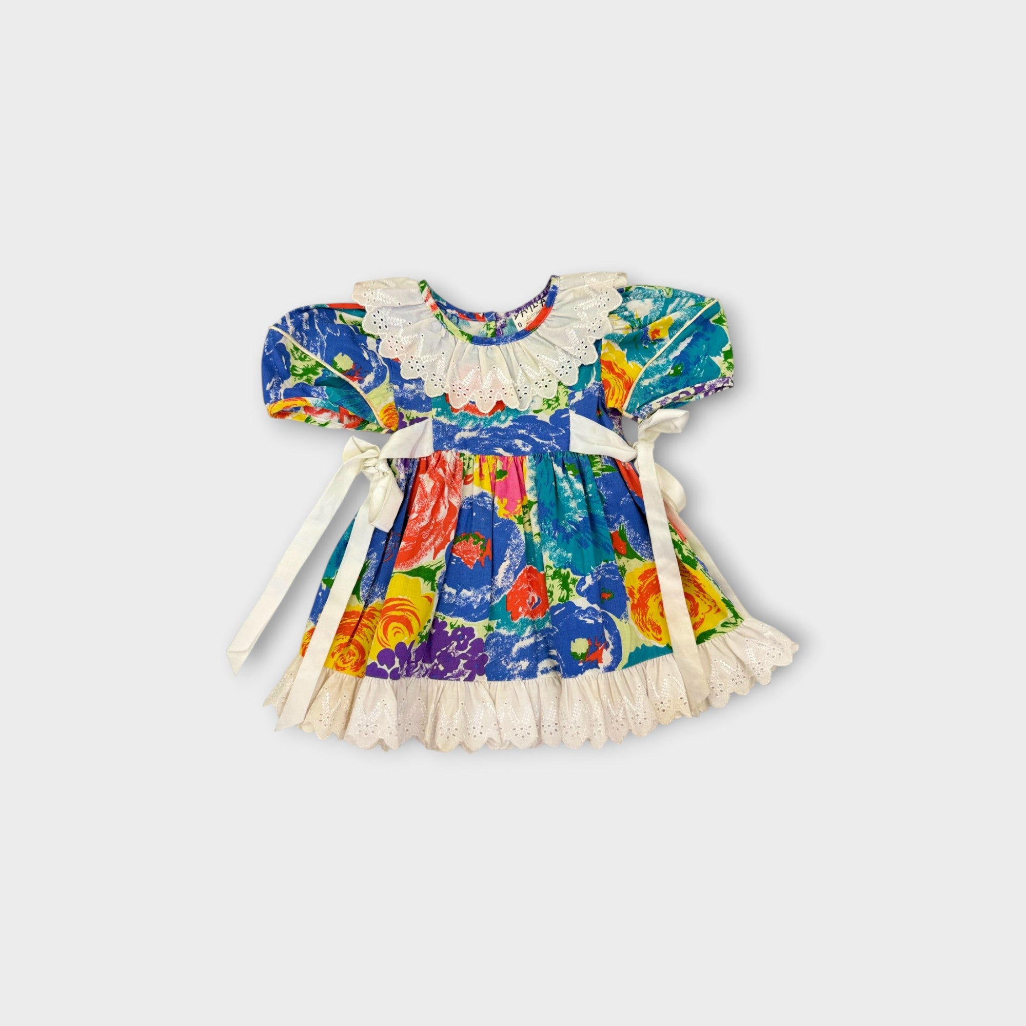 Vintage Baby Doll Dress, Size 0