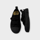 Black Piccolini Canvas Sneakers, Size EU 24