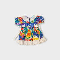 Vintage Baby Doll Dress, Size 0