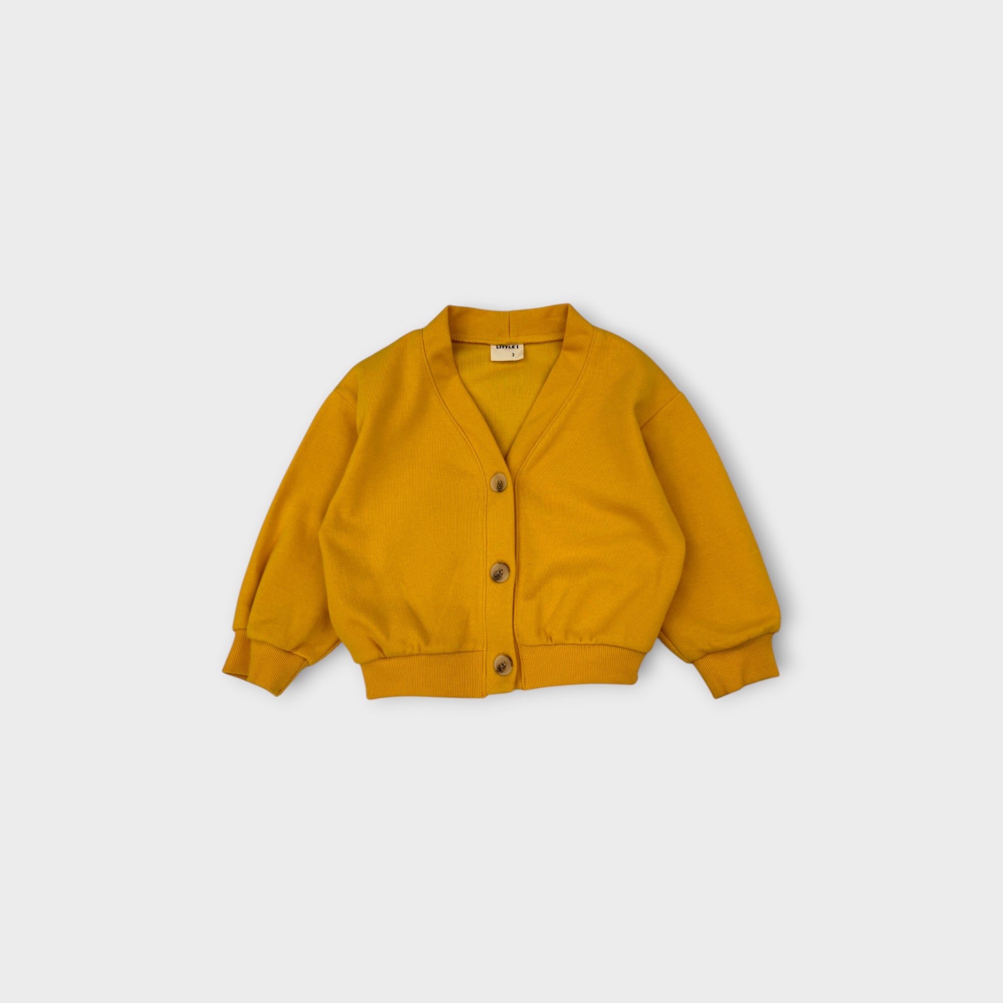 Yellow Cardigan, Size 3