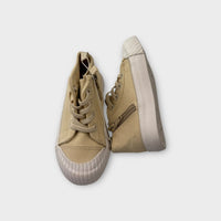 Seed Cream Hightop Sneakers, Size EU 23