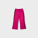 Y2K Hot Pink Flare Track Pants, Size 4