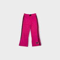 Y2K Hot Pink Flare Track Pants, Size 4