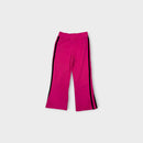 Y2K Hot Pink Flare Track Pants, Size 4
