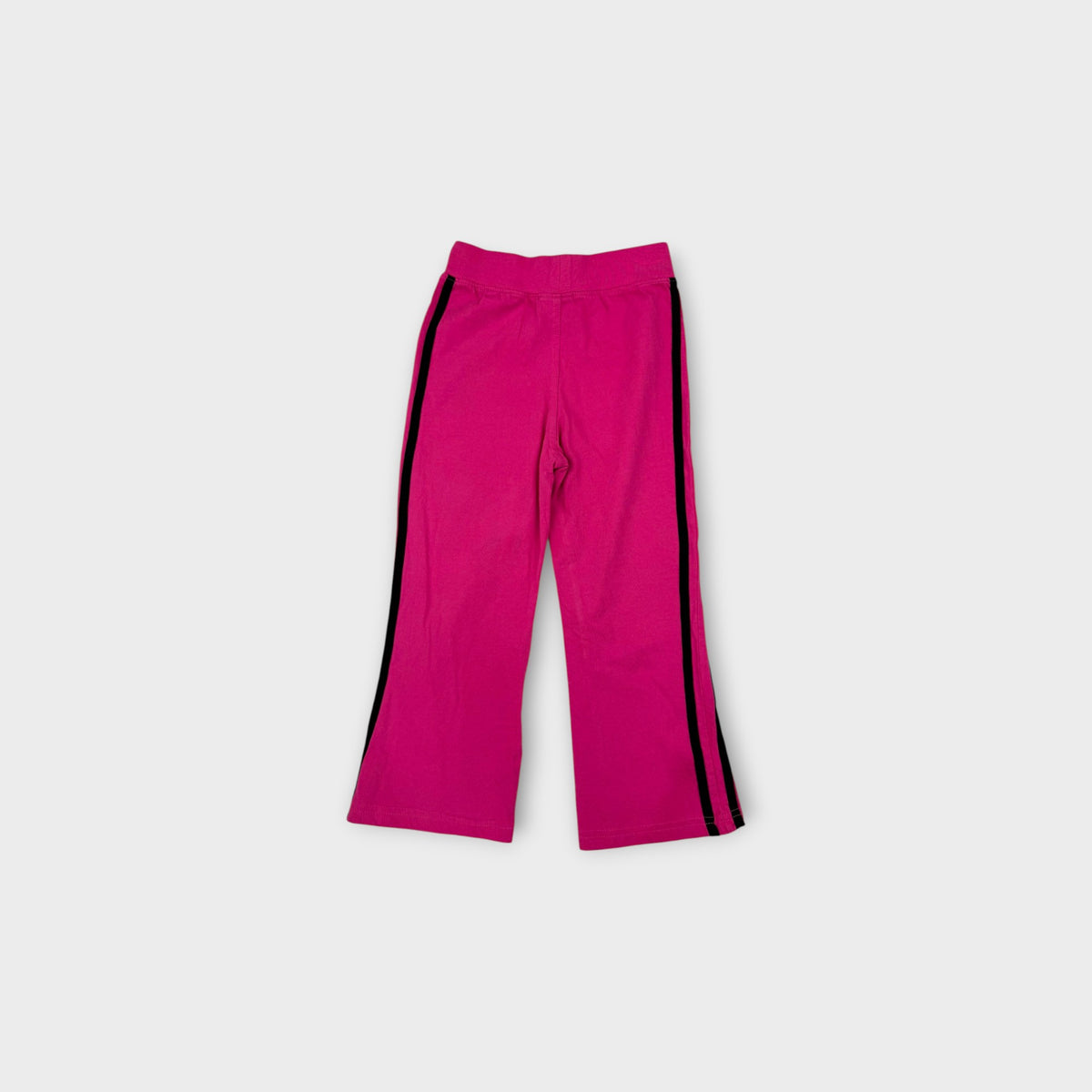 Y2K Hot Pink Flare Track Pants, Size 4