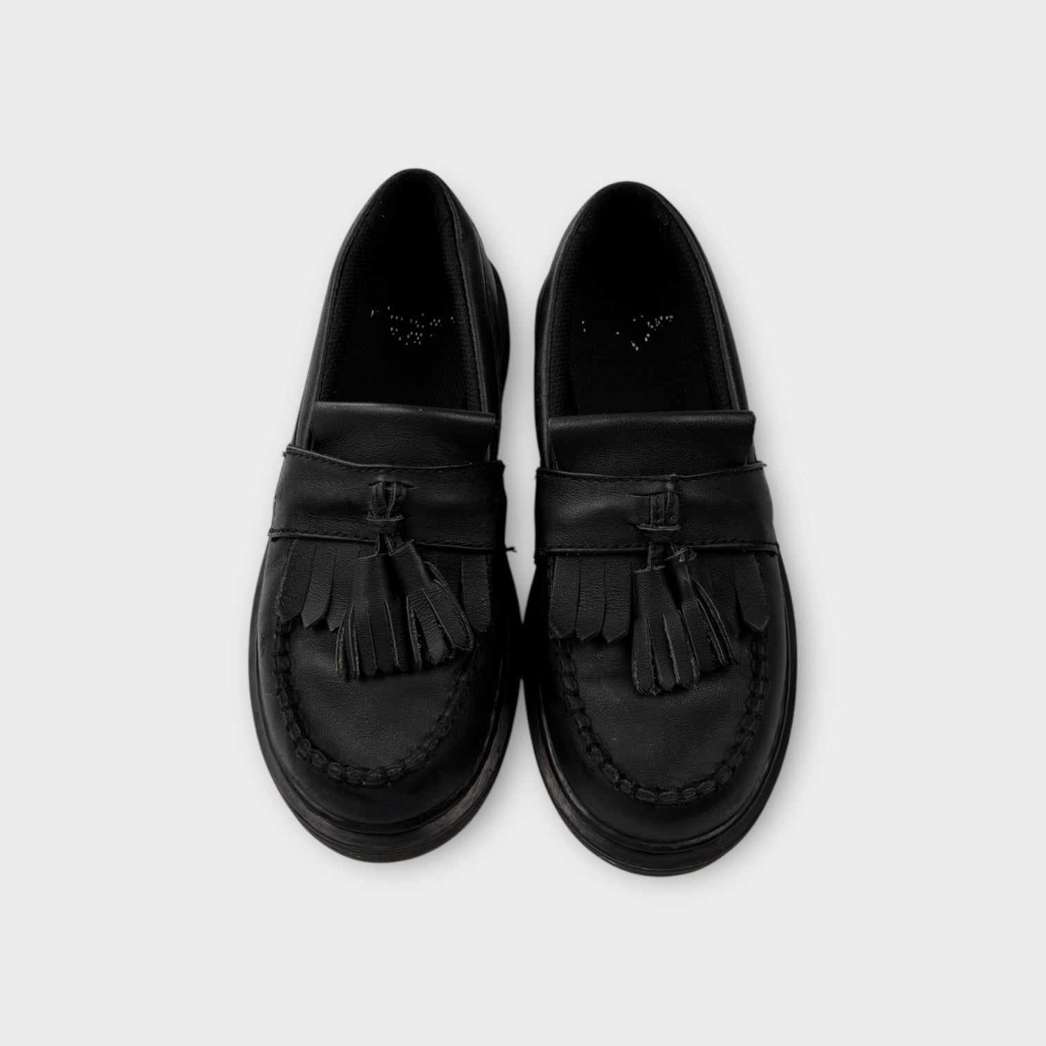 Dr Martens Black Loafers, Size EU 32