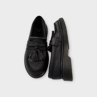 Dr Martens Black Loafers, Size EU 32
