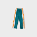 Adidas Adibreak Legacy Teal Track Pants, Size 7-8