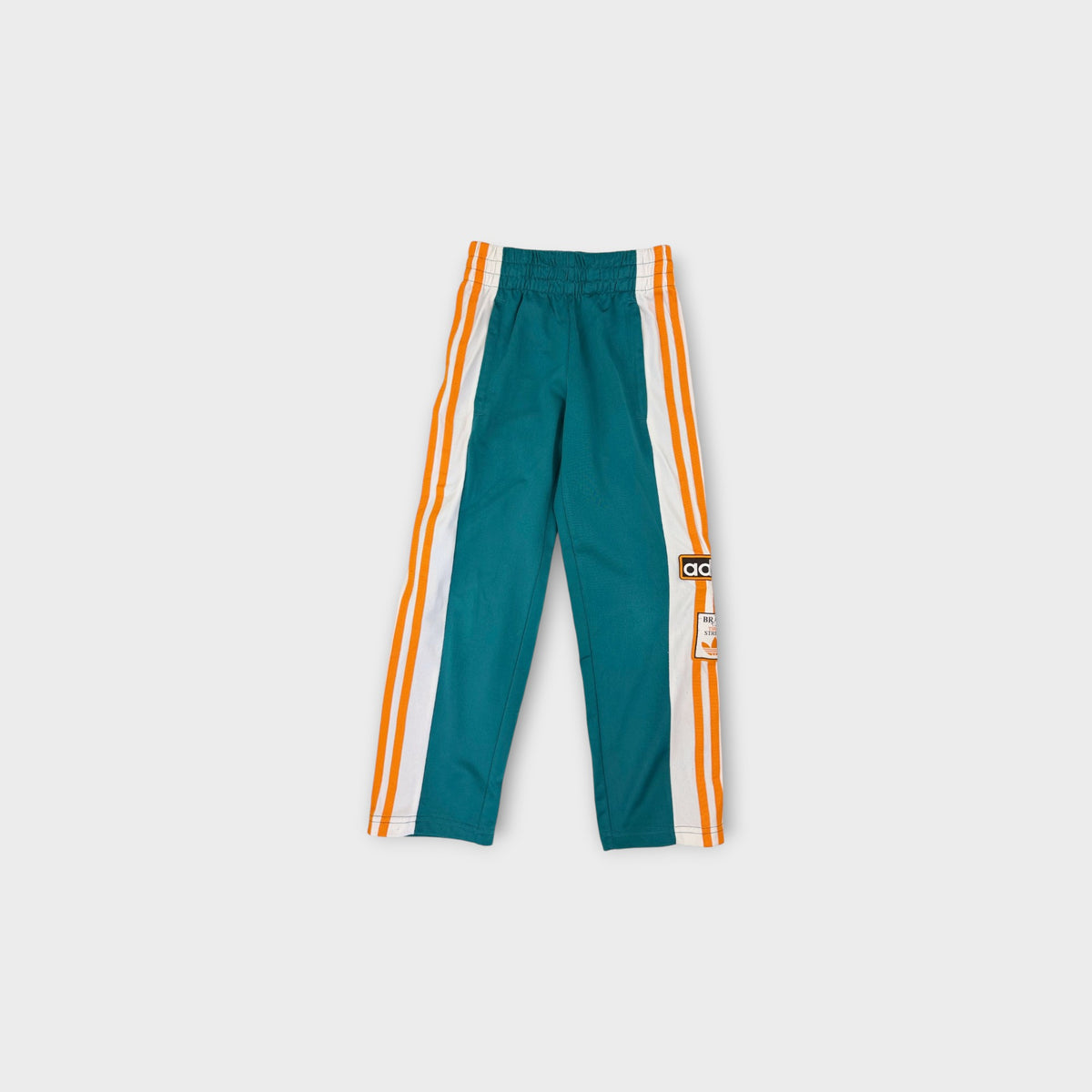 Adidas Adibreak Legacy Teal Track Pants, Size 7-8
