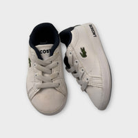 Lacoste White Sneakers, Size EU 19