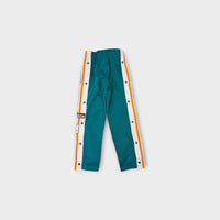 Adidas Adibreak Legacy Teal Track Pants, Size 7-8