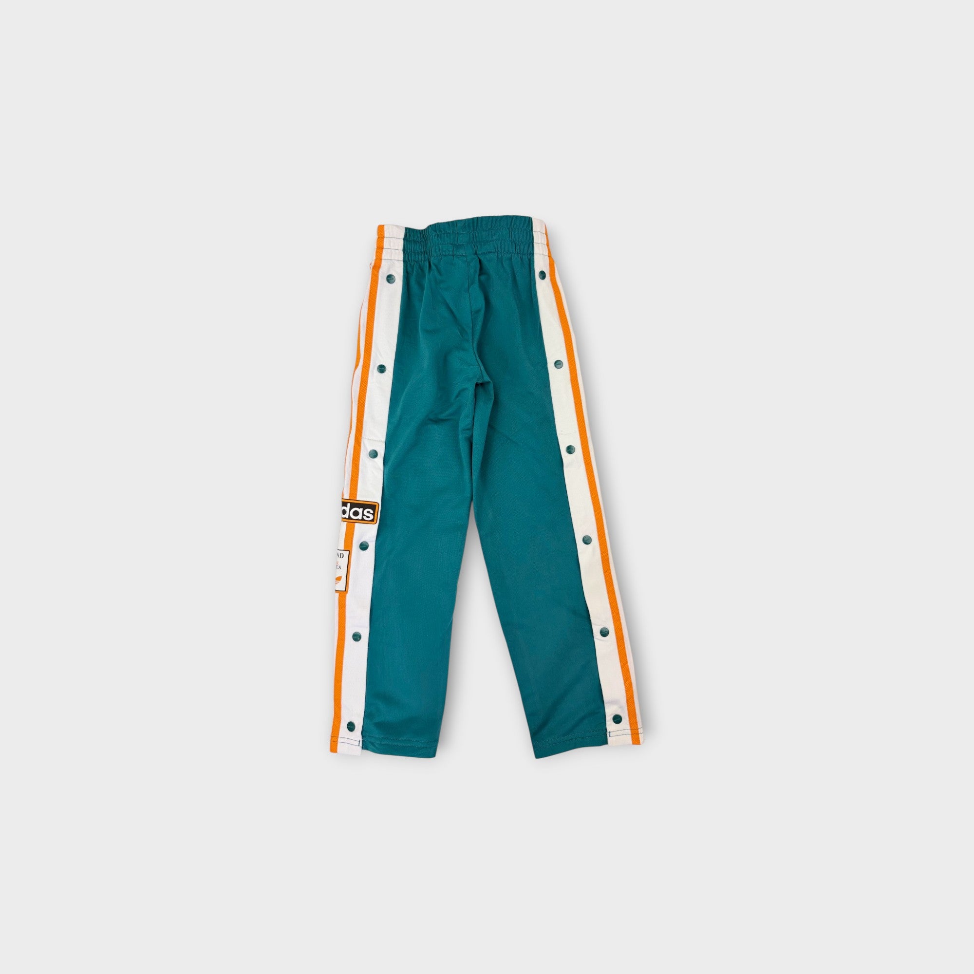 Adidas Adibreak Legacy Teal Track Pants, Size 7-8
