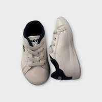 Lacoste White Sneakers, Size EU 19