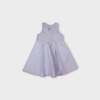 Retro Linen Summer Dress, Size 4