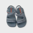 Blue Rubber Strap Sandal, Size EU 24