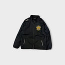 CCM Waterloo Wolves Black Zip-Up Jacket, Size 5