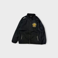 CCM Waterloo Wolves Black Zip-Up Jacket, Size 5