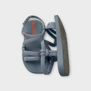 Blue Rubber Strap Sandal, Size EU 24