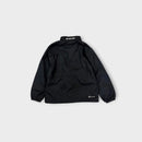 CCM Waterloo Wolves Black Zip-Up Jacket, Size 5