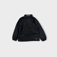 CCM Waterloo Wolves Black Zip-Up Jacket, Size 5