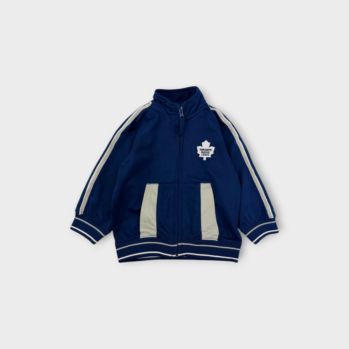 Toronto Maple Leafs Navy Jacket, Size 1