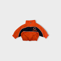 NFL Team Apparel Chicago Bears Windbreaker Jacket, Size 00