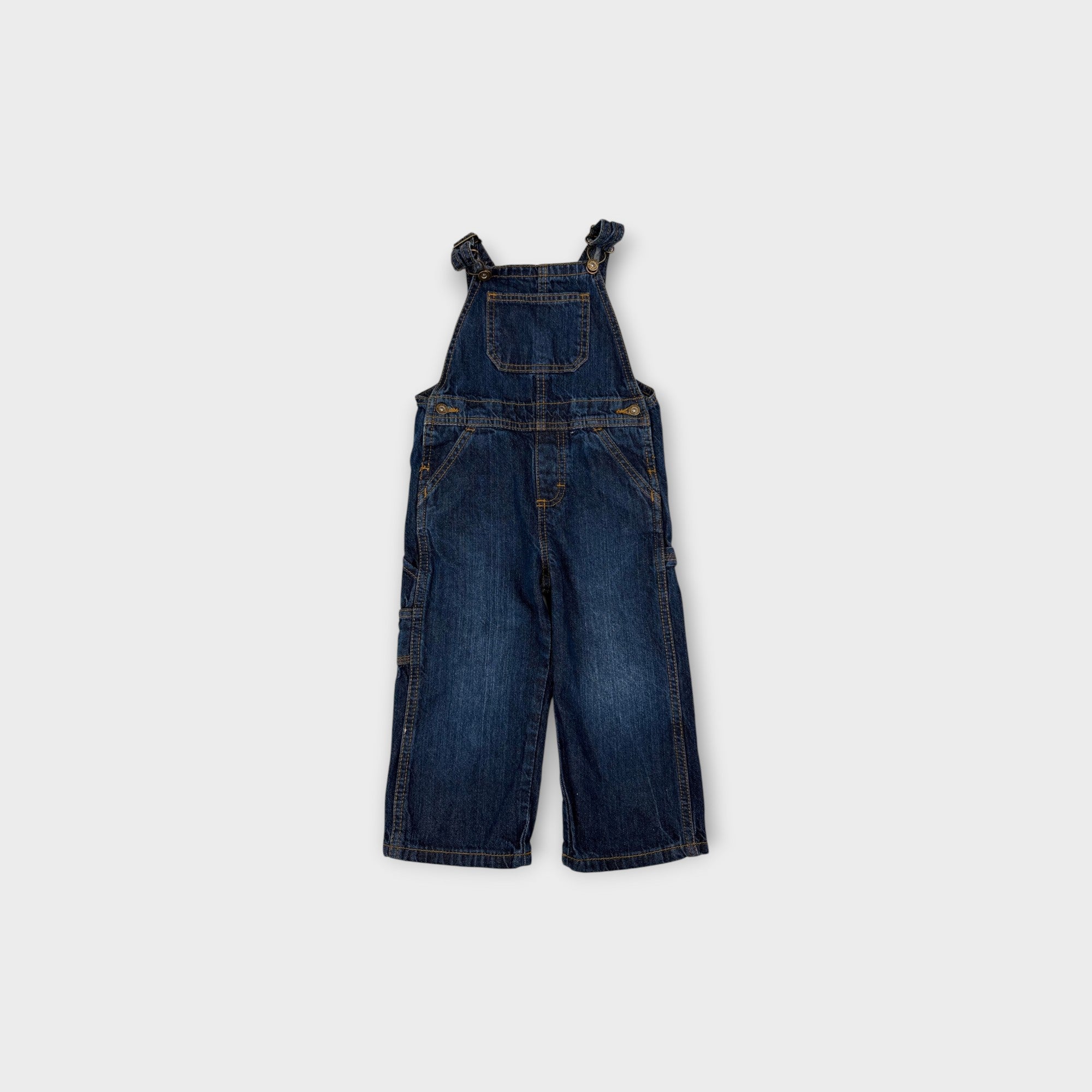 Retro Wrangler Carpenter Overalls, Size 2