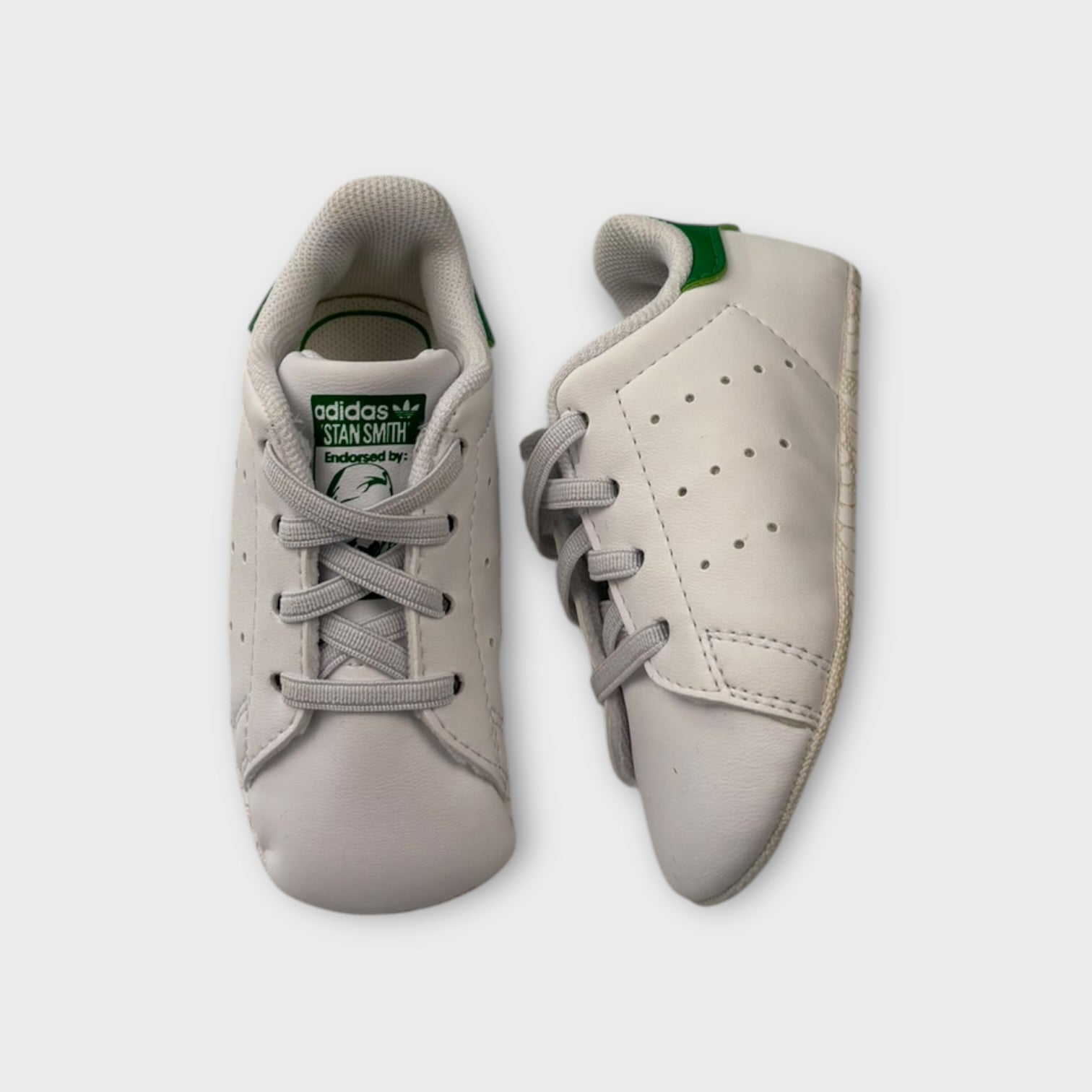 Adidas Stan Smith Crib Shoes, Size EU 18