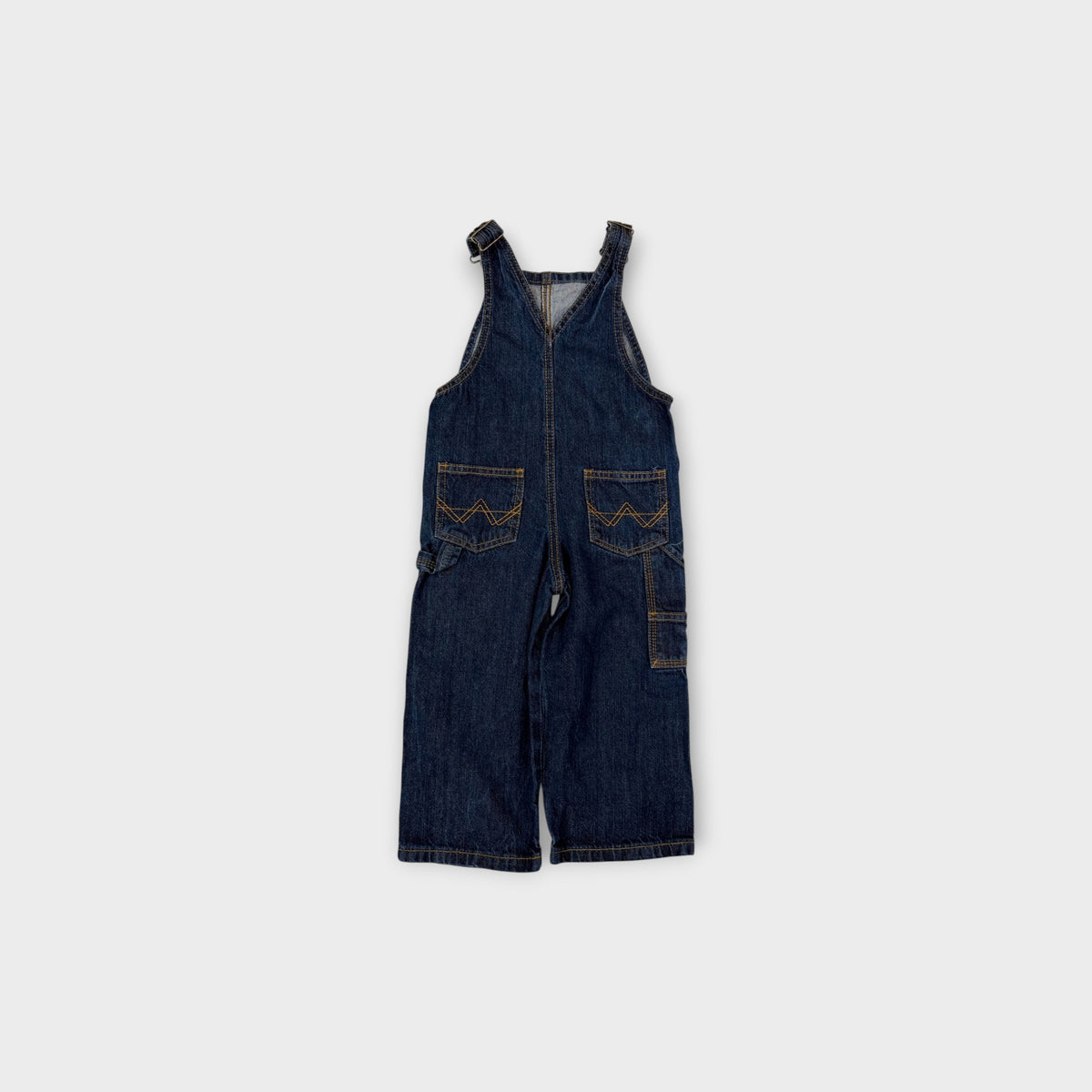 Retro Wrangler Carpenter Overalls, Size 2