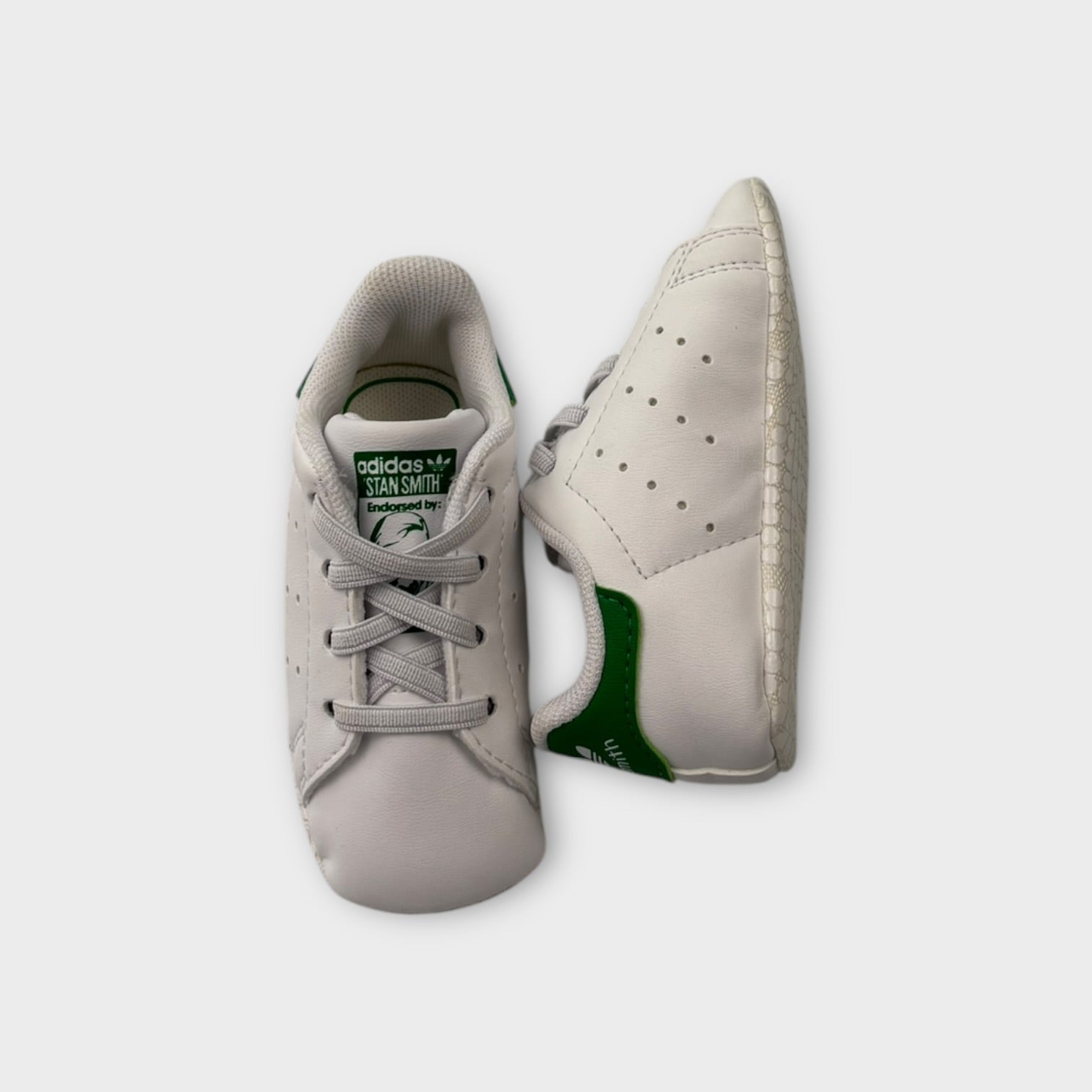 Adidas Stan Smith Crib Shoes, Size EU 18