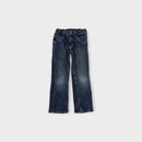 Retro Wrangler Denim Straight Leg Jeans, Size 5