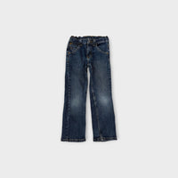 Retro Wrangler Denim Straight Leg Jeans, Size 5