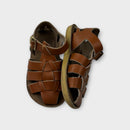 Brown Saltwater Sandals, Size AU 7