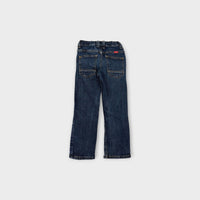 Retro Wrangler Denim Straight Leg Jeans, Size 5