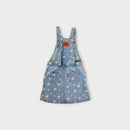 Levi's Pattern Pinafore Dress, Size 4