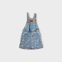 Levi's Pattern Pinafore Dress, Size 4