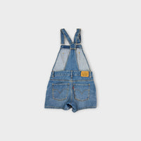 Levi's Denim Shortalls, Size 7-8