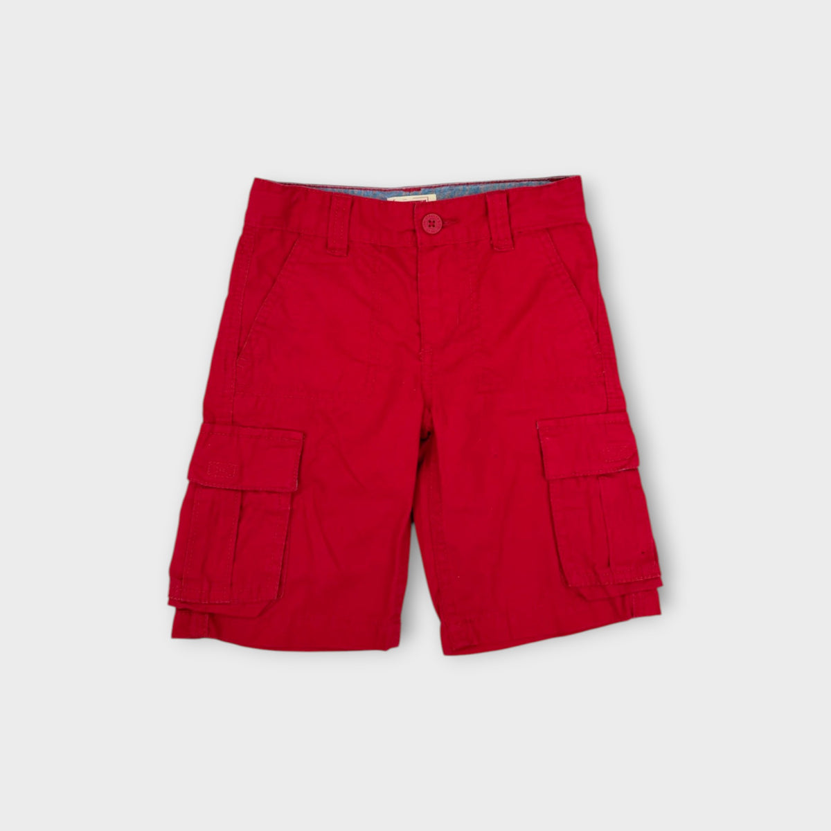 Levi's Red Cargo Shorts, Size 4