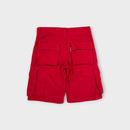 Levi's Red Cargo Shorts, Size 4