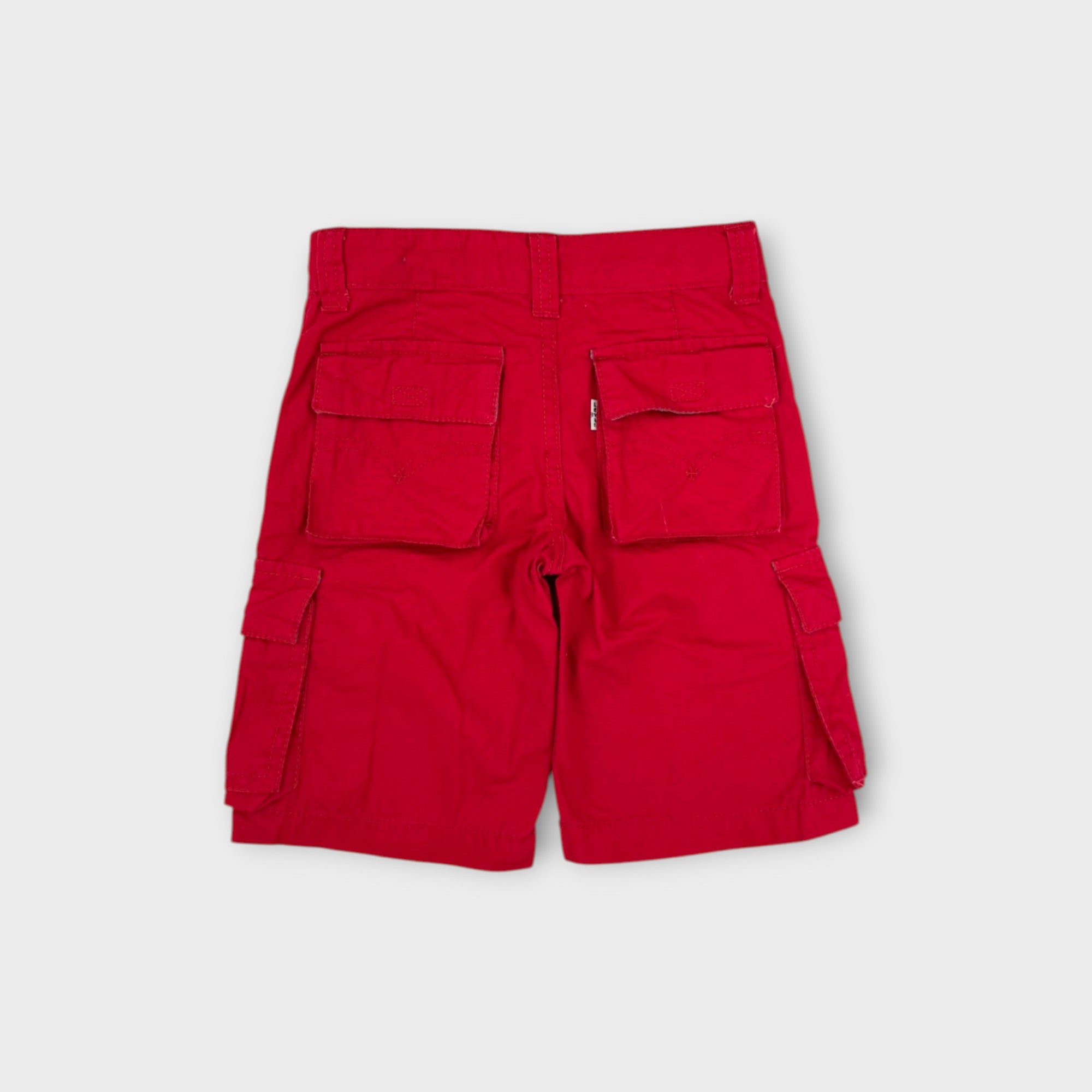 Levi's Red Cargo Shorts, Size 4