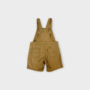 Levi's Khaki Shortalls, Size 2