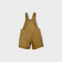 Levi's Khaki Shortalls, Size 2